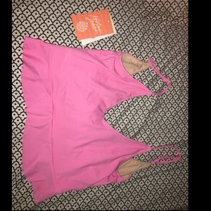 Kortni Jeane Scoop Back Top